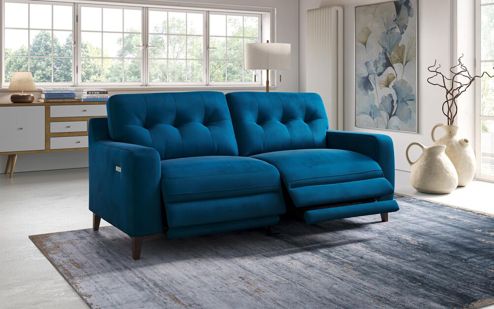 Ruffio 3 Seater Power Recliner Sofa | Ruffio Sofa Range | ScS