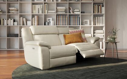Sarsina 3 Seater Power Recliner Sofa | Sarsina Sofa Range | ScS