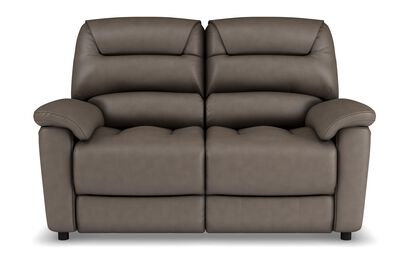 La-Z-Boy Staten Leather 2 Seater Static Sofa | La-Z-Boy Staten Sofa Range | ScS