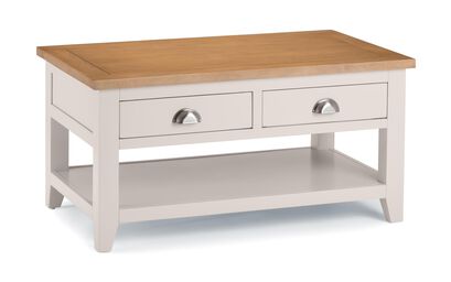Temple Coffee Table with 2 Drawers | Temple Furniture Range | ScS