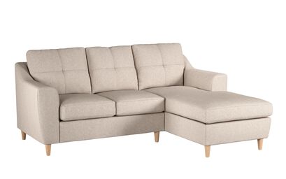 Baxter Fabric 3 Seater Sofa Right hand Facing Chaise | Baxter Sofa Range | ScS