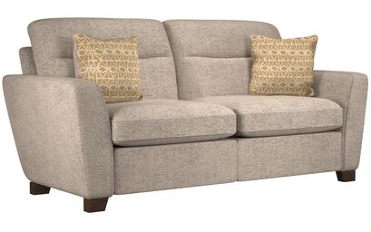 Aurelia Fabric 3 Seater Sofa | Ideal Home Aurelia Sofa Range | ScS