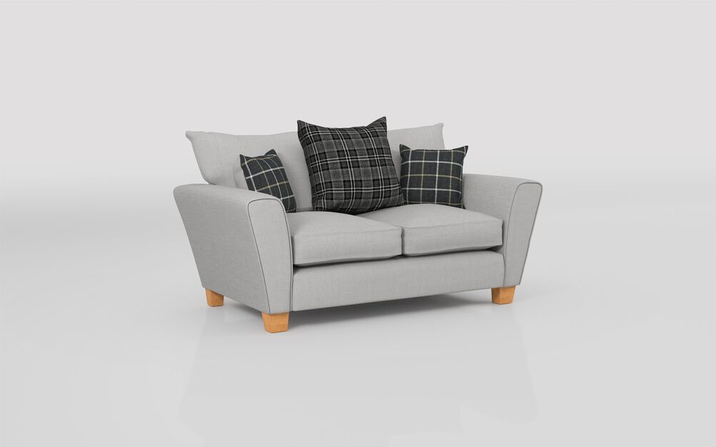 Hugo Fabric 2 Seater Scatter Back Sofa | Hugo Sofa Range | ScS