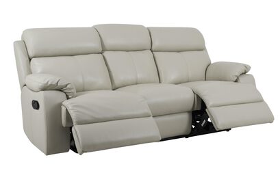 Living Reuben 3 Seater Manual Recliner Sofa | Reuben Sofa Range | ScS