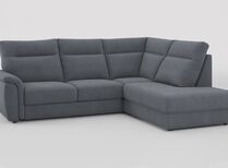 Ginestreto 3 Corner 1 Sofa with Sliding Footrest & Right Hand Facing Storage Lounger | Ginestreto Sofa Range | ScS