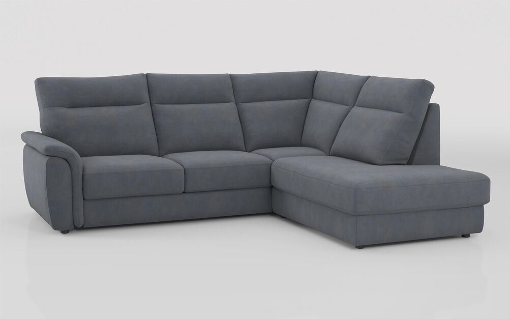 Ginestreto 3 Corner 1 Sofa with Sliding Footrest & Right Hand Facing Storage Lounger | Ginestreto Sofa Range | ScS
