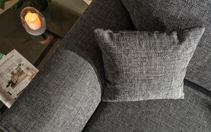 Tenbury Swivel Chair, ANEMONE BLACK 910 Tenbury Swivel Chair | Tenbury Sofa Range | ScS
