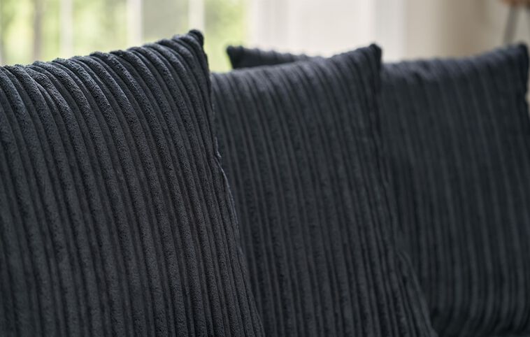 Chicago Fabric Standard Footstool Chicago Fabric Standard Footstool