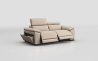 Mesola 3 Seater Power Recliner Sofa with Power Head Tilt | Mesola Sofa Range | ScS