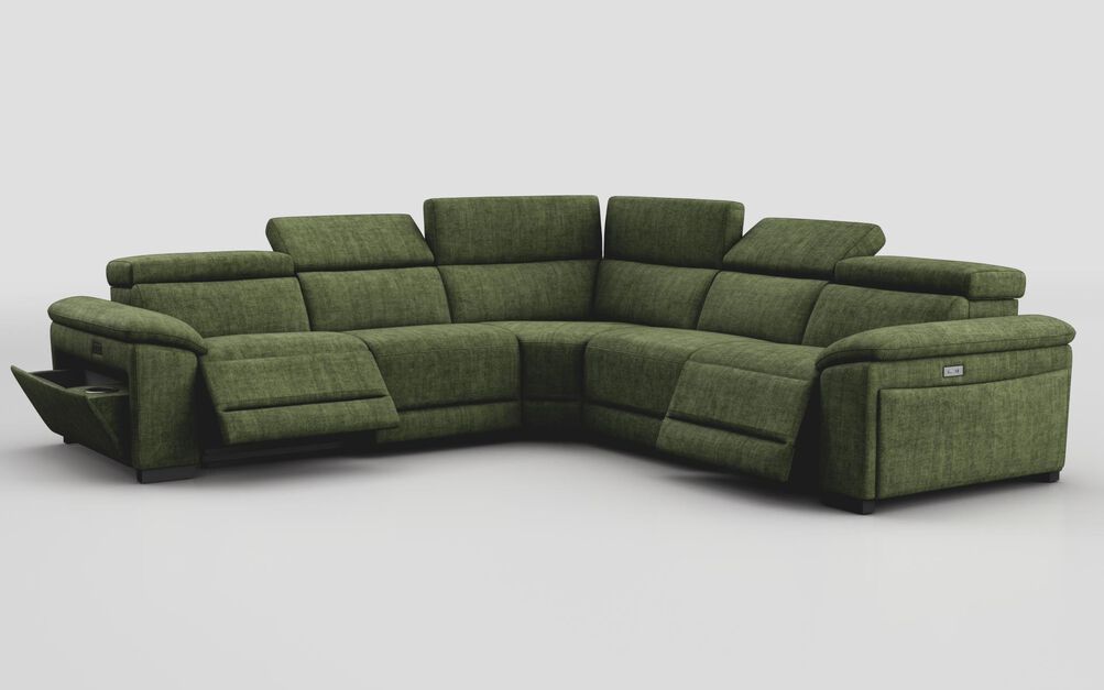 Mesola 3 Corner 3 Power Sofa with Manual Head Tilt | Mesola Sofa Range | ScS
