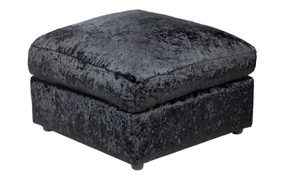 Chicago Fabric Standard Footstool | Chicago Sofa Range | ScS