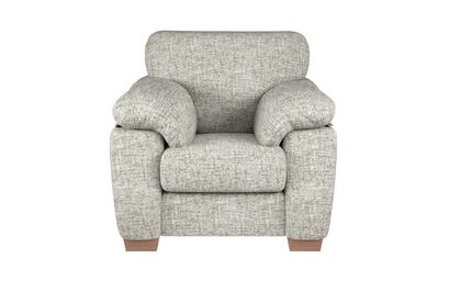 Whisper Fabric Standard Chair | Whisper Sofa Range | ScS