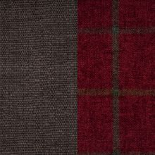 PLAID COLLECTION CHOCOLATE RED