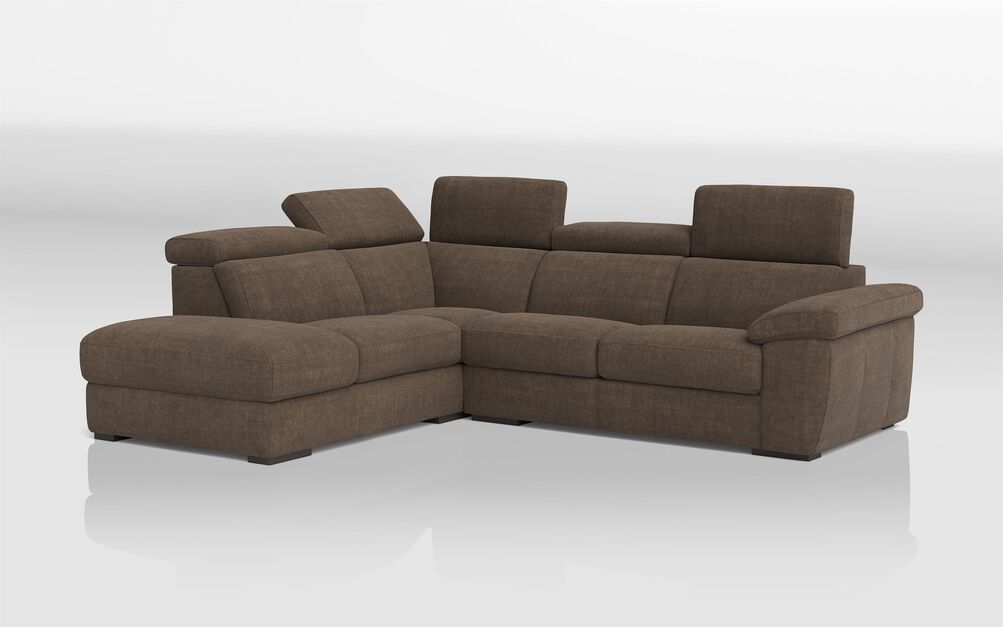 Norbello 2 Corner 3 with Sofa Bed and Left Hand Facing Chaise with Storage | Norbello Sofa Range | ScS