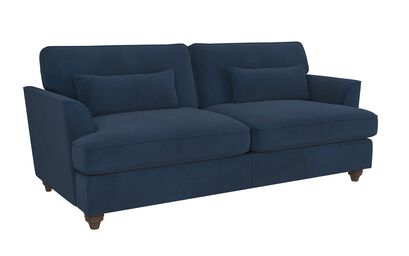 Bonnie Fabric 4 Seater Sofa | Bonnie Sofa Range | ScS