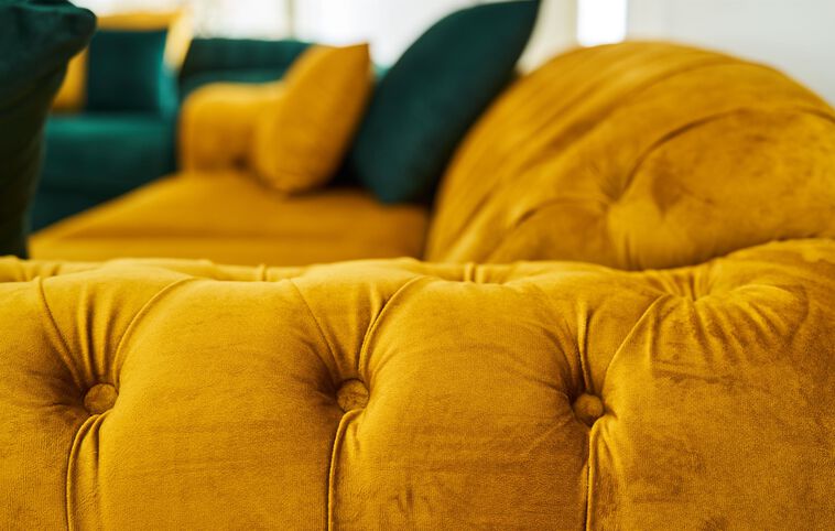 Clover Velvet Love Chair Clover Velvet Love Chair
