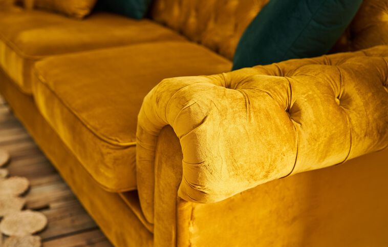 Clover Velvet Love Chair Clover Velvet Love Chair