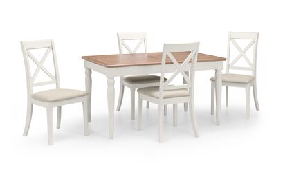 Queensway Extending Dining Table & 4 Chairs | Queensway Furniture Range | ScS