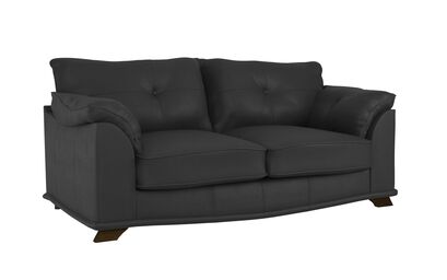 Living Sammy Leather 3 Seater Sofa | Sammy Sofa Range | ScS