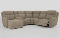 Eldwick 3 Corner 3 Right Hand Facing Power Left Hand Facing Console & Chaise Sofa with Head Tilt | Eldwick Sofa Range | ScS