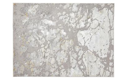 Apollo Crackle Grey and Gold Rug | Rugs | ScS