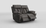 Chalbury 2 Seater Power Recliner Sofa with Cup Holders, DALIA-ANTHRACITE-850 Chalbury 2 Seater Power Recliner Sofa with Cup Holders | Chalbury Sofa Range | ScS