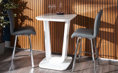 Valetta Bar Table & Pair of Swivel Bar Stools | Valetta Furniture Range | ScS