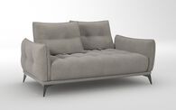 Ostellato 2 Seater Sofa with Adjustable Back Rest, ACACIA-MEDIUM-GREY-800 Ostellato 2 Seater Sofa with Adjustable Back Rest | Ostellato Sofa Range | ScS