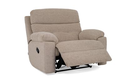 La-Z-Boy Belmar Fabric Love Chair Manual Recliner | La-Z-Boy Belmar Sofa Range | ScS