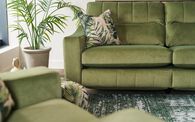 Gretna 3 Seater Power Recliner Sofa, ANEMONE ANTHRACITE 850 Gretna 3 Seater Power Recliner Sofa | Gretna Sofa Range | ScS