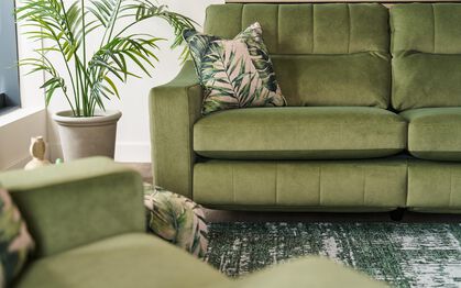 Gretna 3 Seater Power Recliner Sofa, ANEMONE ANTHRACITE 850 Gretna 3 Seater Power Recliner Sofa | Gretna Sofa Range | ScS