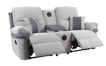 La-Z-Boy Nevada Fabric 2 Seater Manual Recliner Sofa with Audio | La-Z-Boy Nevada Sofa Range | ScS