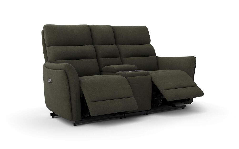 Cleveley 2 Seater Power Recliner with Media Console | Cleveley Sofa Range | ScS