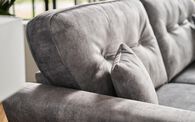 Paisley Banquette Footstool, ANEMONE WHITE 003 Paisley Banquette Footstool | Paisley Sofa Range | ScS