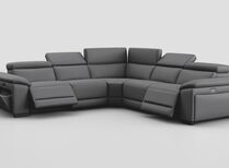 Mesola 3 Corner 3 Power Sofa with Manual Head Tilt | Mesola Sofa Range | ScS