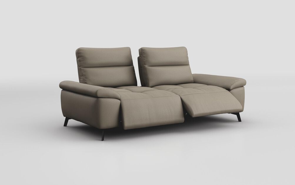 Pavirana 2 Seater Sofa with Power Sliding Backrest & Power Footrest | Pavirana Sofa Range | ScS