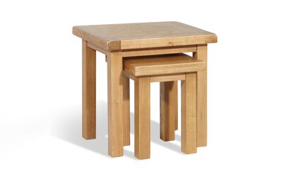 Cruz Nest of 2 Tables | Cruz Furniture Range | ScS