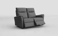 Fusignano 2 Seater Manual Recliner Sofa , DALIA-ORANGE-230 Fusignano 2 Seater Manual Recliner Sofa  | Fusignano Sofa Range | ScS