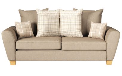 Theo Fabric 3 Seater Scatter Back Sofa | Theo Sofa Range | ScS