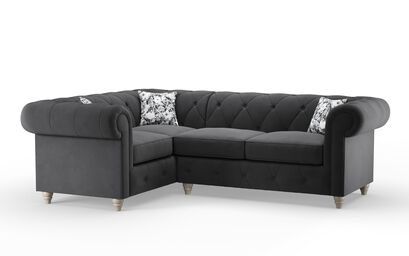 Living Abbey Fabric 1 Corner 2 | Abbey Sofa Range | ScS