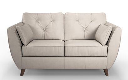Hoxton Compact Leather 2 Seater Sofa | Hoxton Sofa Range | ScS