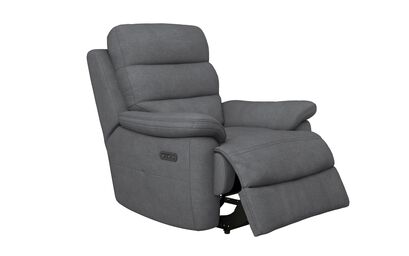 Living Griffin Power Recliner Chair with Bluetooth | Griffin Sofa Range | ScS