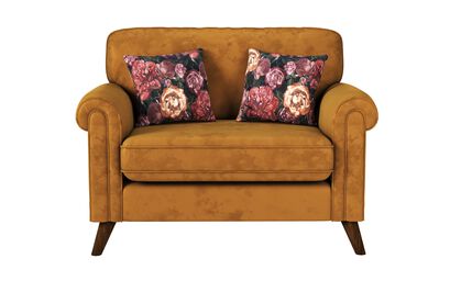 Bloom Velvet Love Chair | Bloom Sofa Range | ScS
