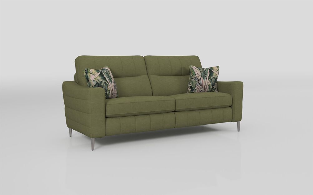 Paradiso Fabric 3 Seater Sofa | Paradiso Sofa Range | ScS