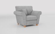 Aveley Armchair, ANEMONE WHITE 003 Aveley Armchair | Aveley Sofa Range | ScS