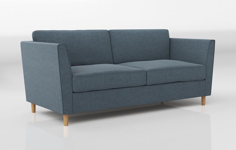 Rose Fabric 3 Seater Sofa Rose Fabric 3 Seater Sofa