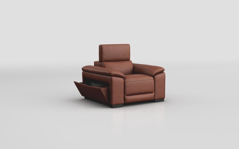 Mesola Armchair with Manual Head Tilt | Mesola Sofa Range | ScS
