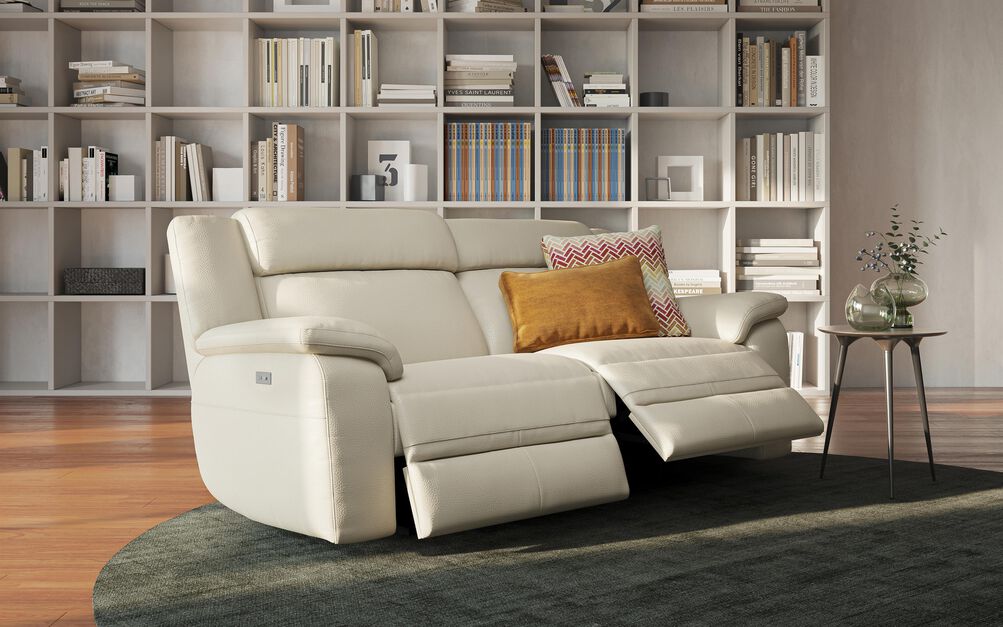 Sarsina 3 Seater Power Recliner Sofa | Sarsina Sofa Range | ScS