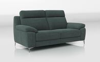 Castagnolo 3 Seater Power Recliner, DALIA TURQUOISE 516 Castagnolo 3 Seater Power Recliner | Castagnolo Sofa Range | ScS
