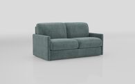 Barete 2 Seater Sofa Bed with Slim Armrest, DALIA TURQUOISE 516 Barete 2 Seater Sofa Bed with Slim Armrest | Barete Sofa Range | ScS